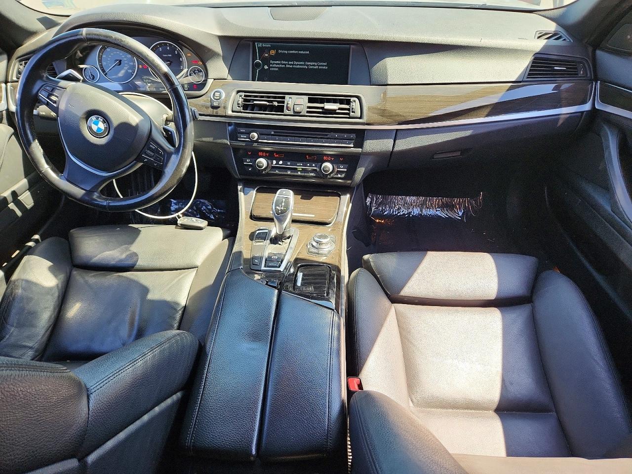 2012 BMW 5 SERIES