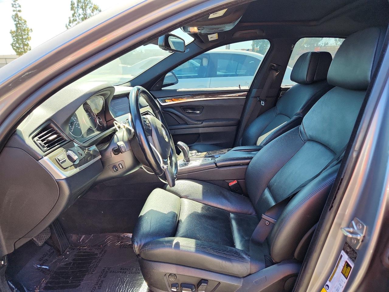 2012 BMW 5 SERIES