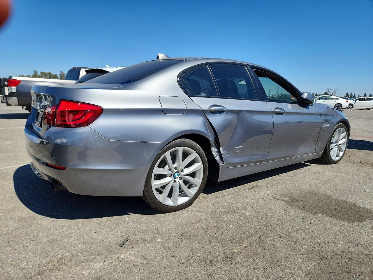 2012 BMW 5 SERIES