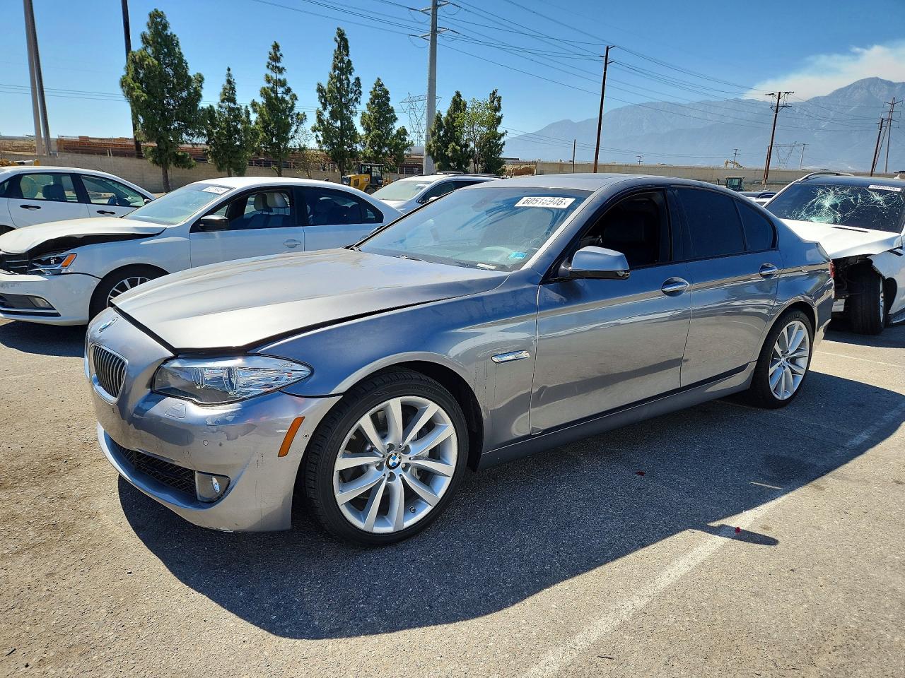 2012 BMW 5 SERIES