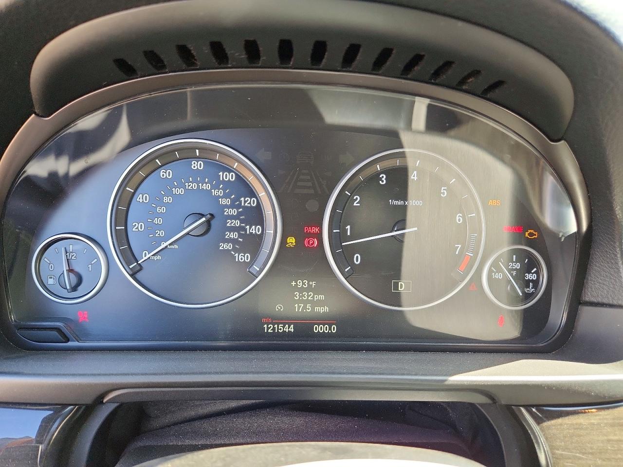 2012 BMW 5 SERIES