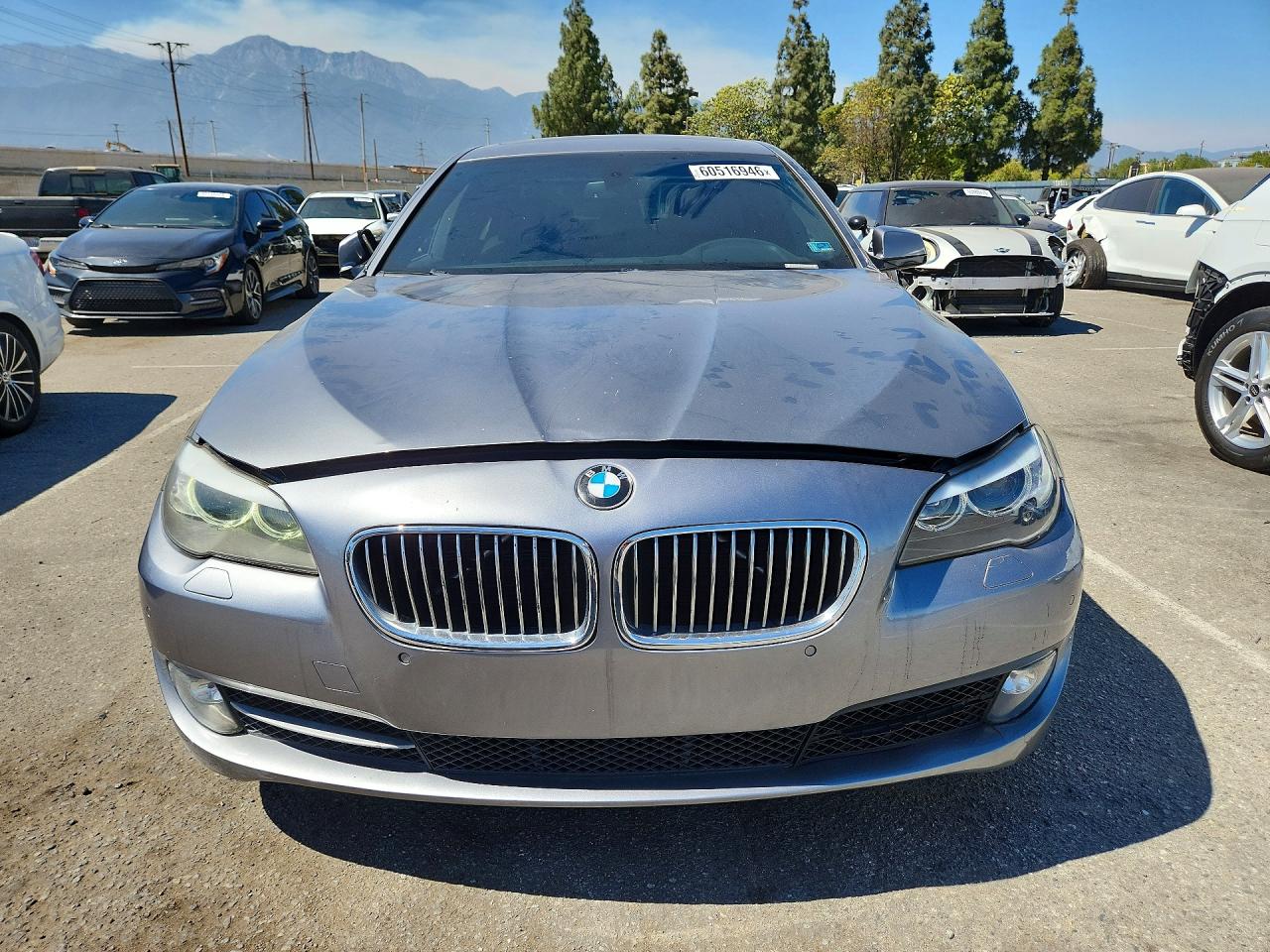 2012 BMW 5 SERIES