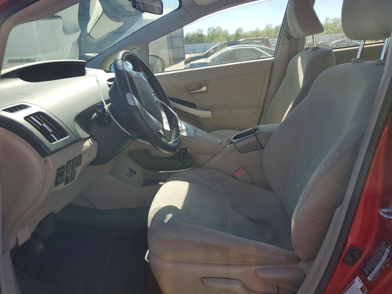 2012 TOYOTA PRIUS
