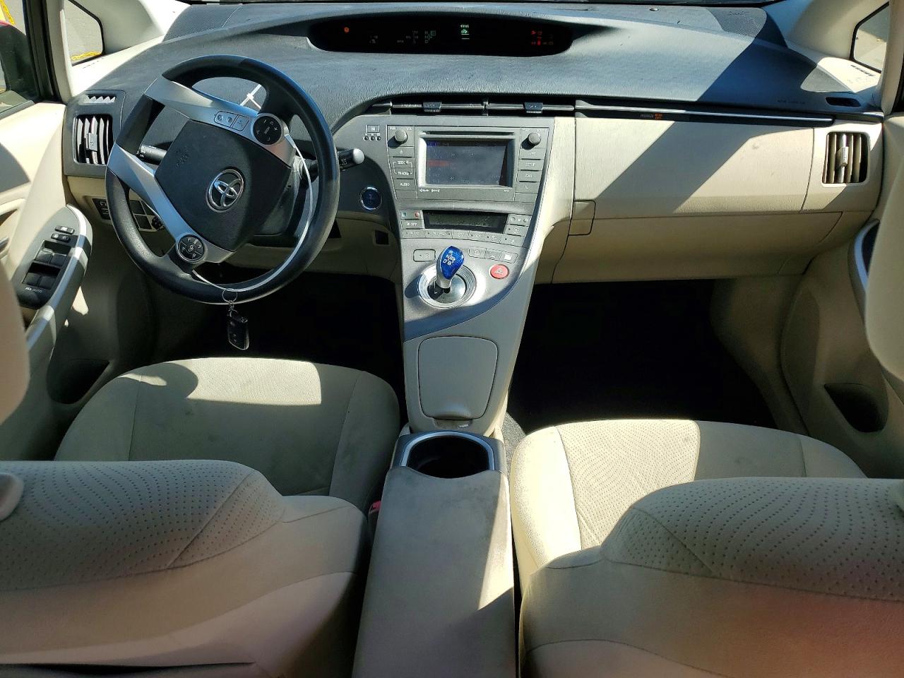 2012 TOYOTA PRIUS