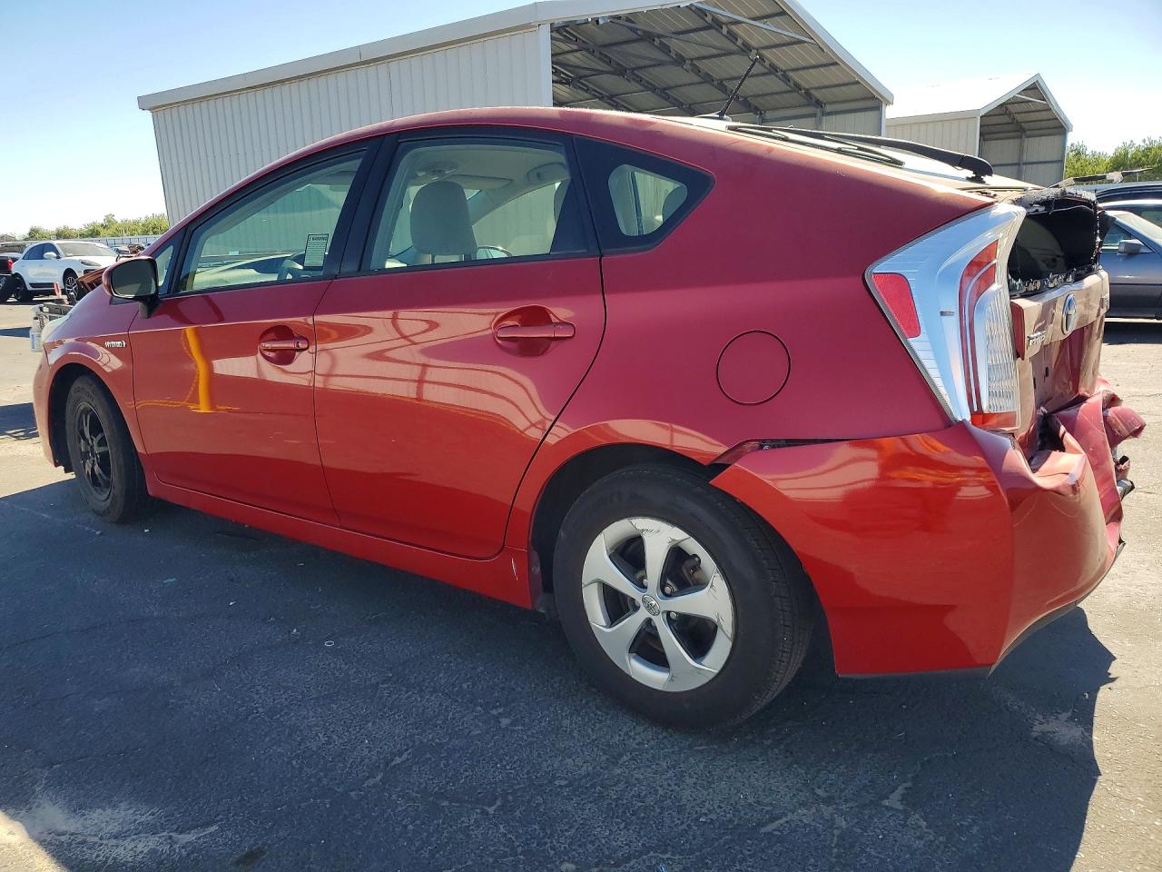 2012 TOYOTA PRIUS