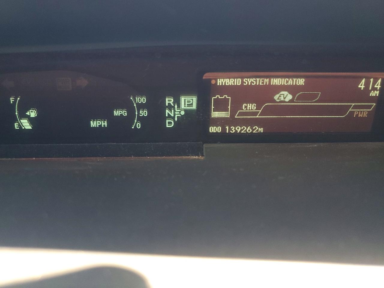 2012 TOYOTA PRIUS