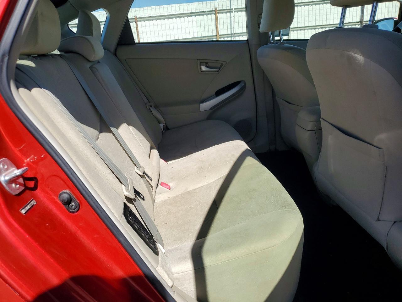 2012 TOYOTA PRIUS