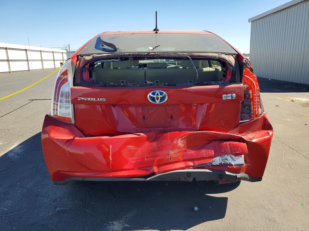 2012 TOYOTA PRIUS