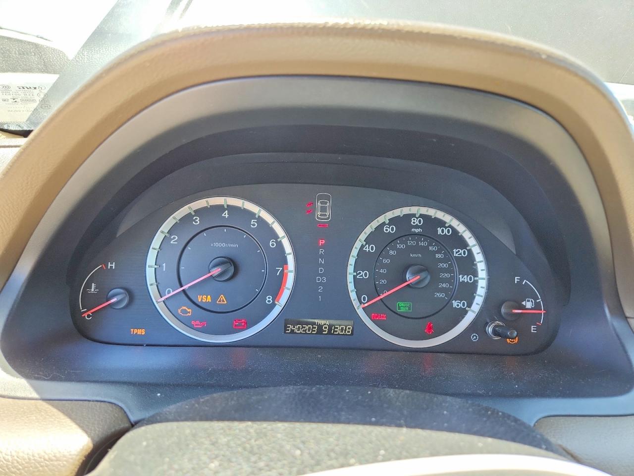 2010 HONDA ACCORD
