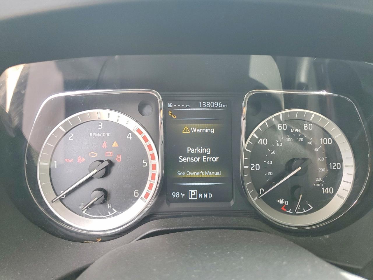 2016 NISSAN TITAN