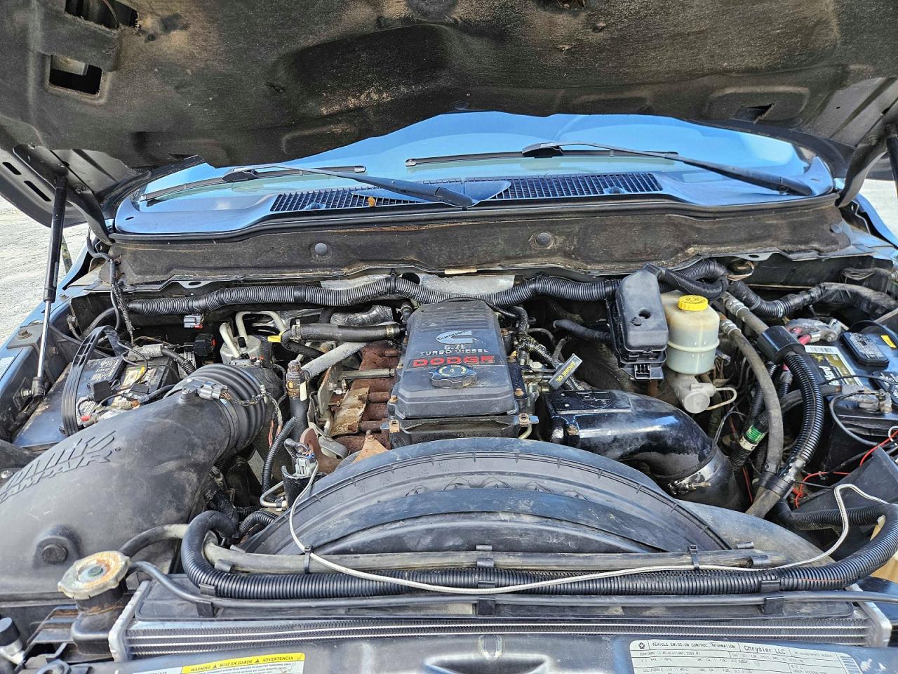 2009 DODGE RAM 3500