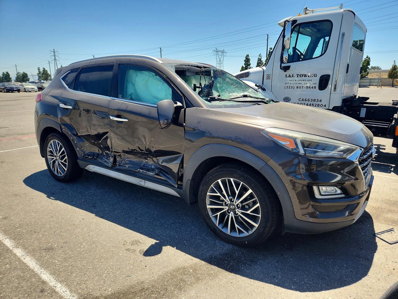 2020 HYUNDAI TUCSON