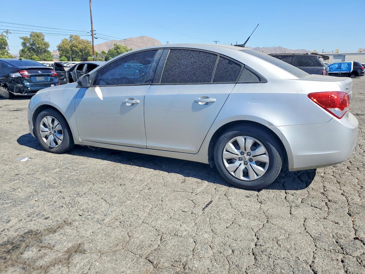 2014 CHEVROLET CRUZE