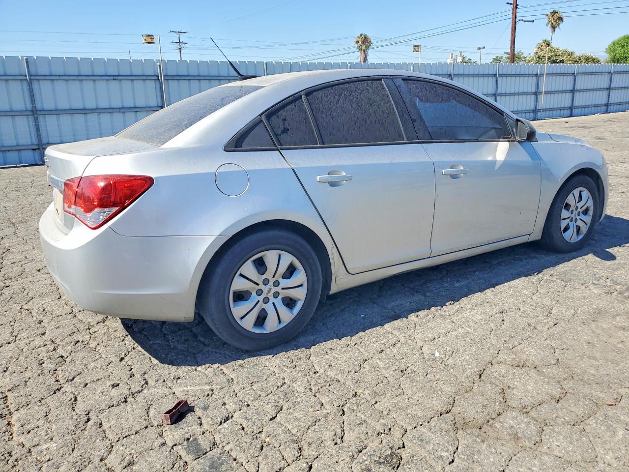 2014 CHEVROLET CRUZE