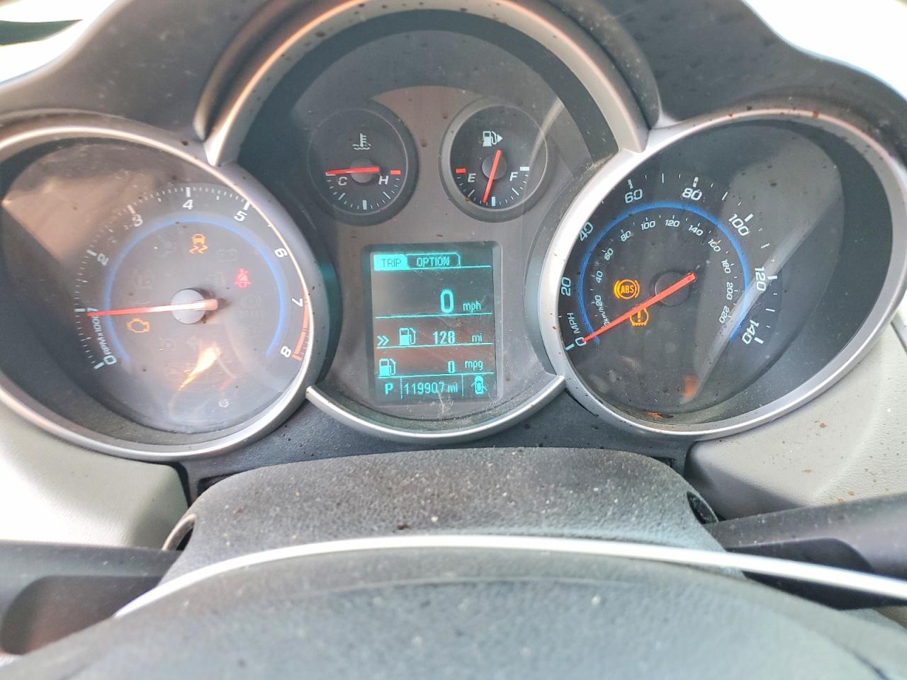 2014 CHEVROLET CRUZE
