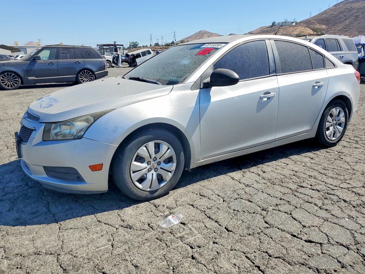 2014 CHEVROLET CRUZE