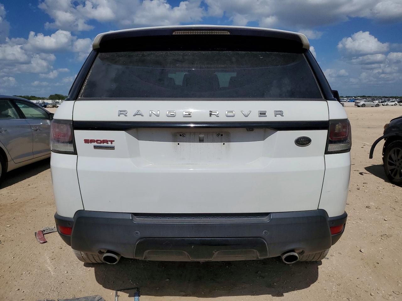 2015 LAND ROVER RANGEROVER