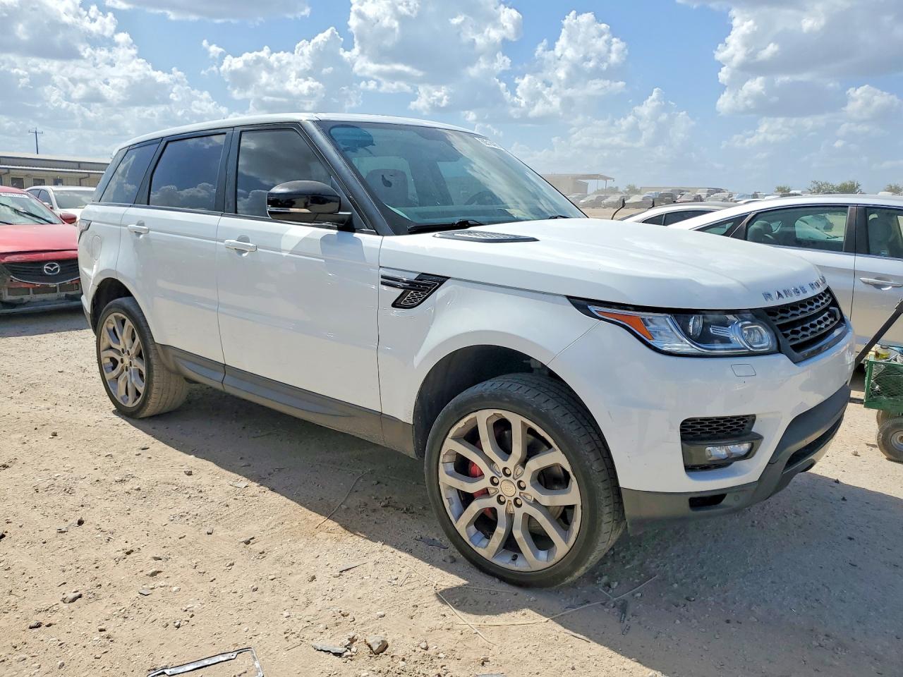 2015 LAND ROVER RANGEROVER