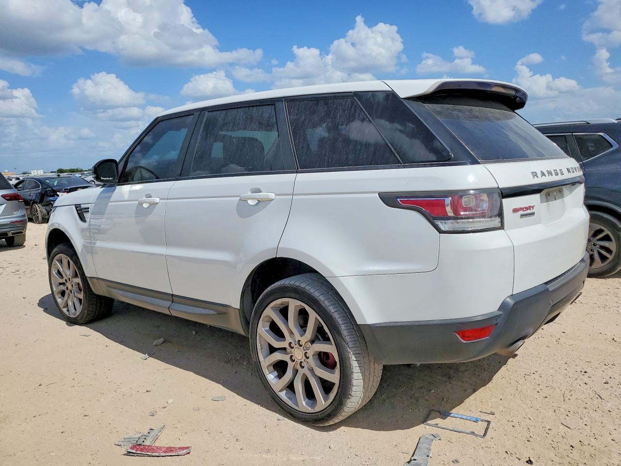2015 LAND ROVER RANGEROVER