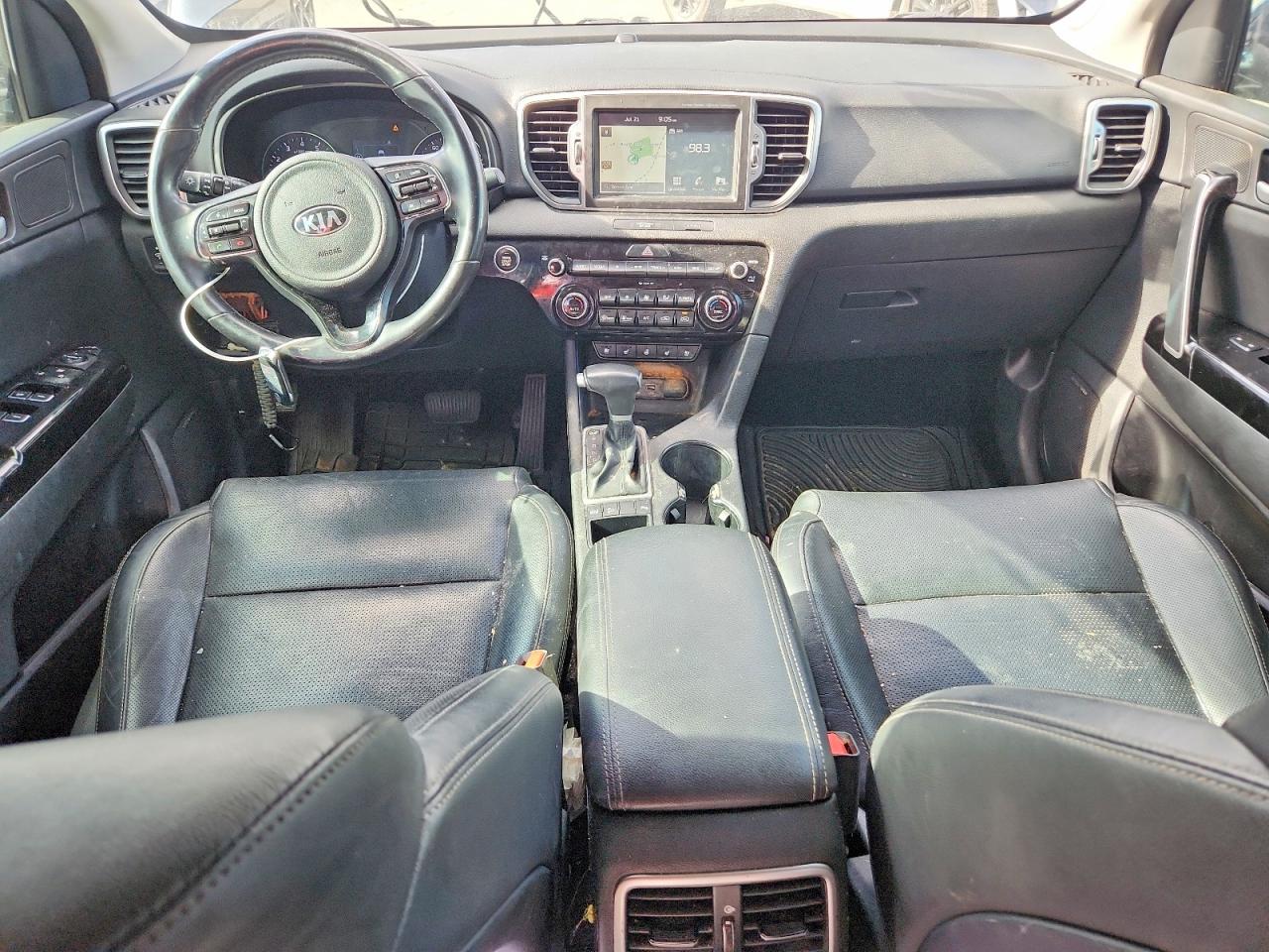 2019 KIA SPORTAGE