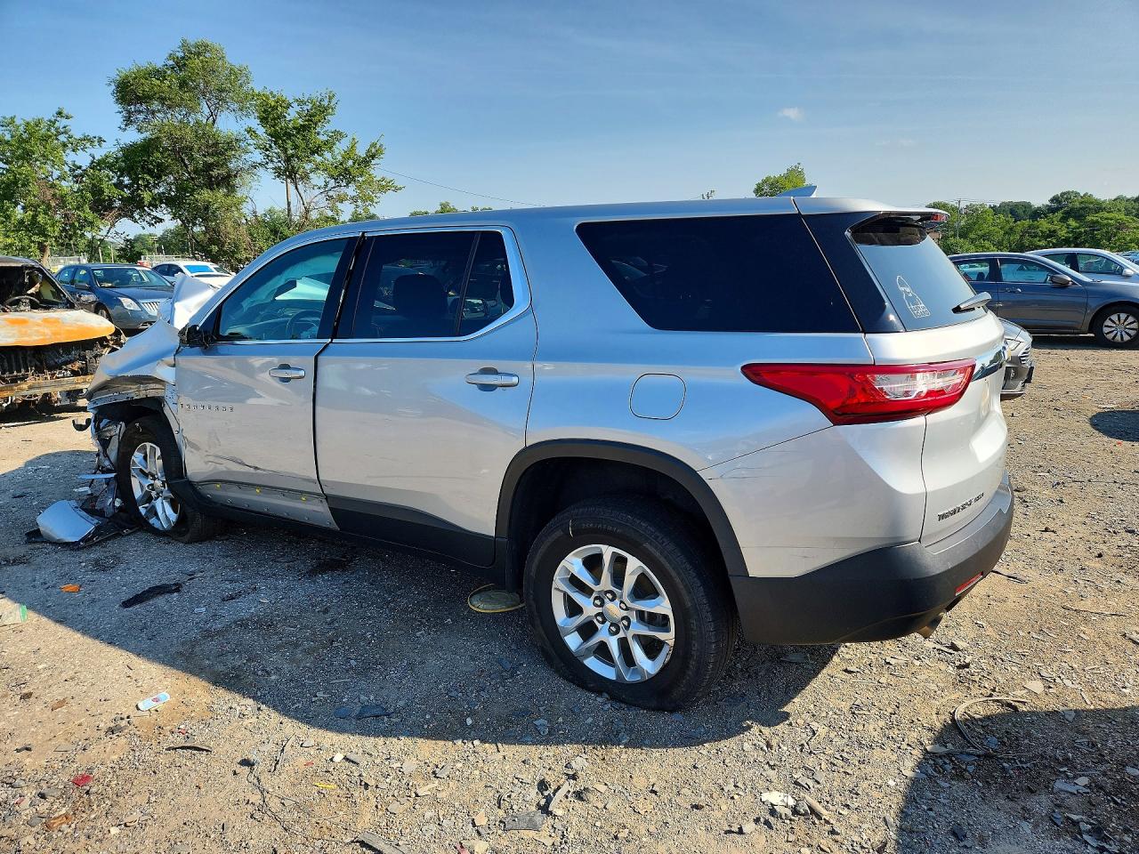 2018 CHEVROLET TRAVERSE