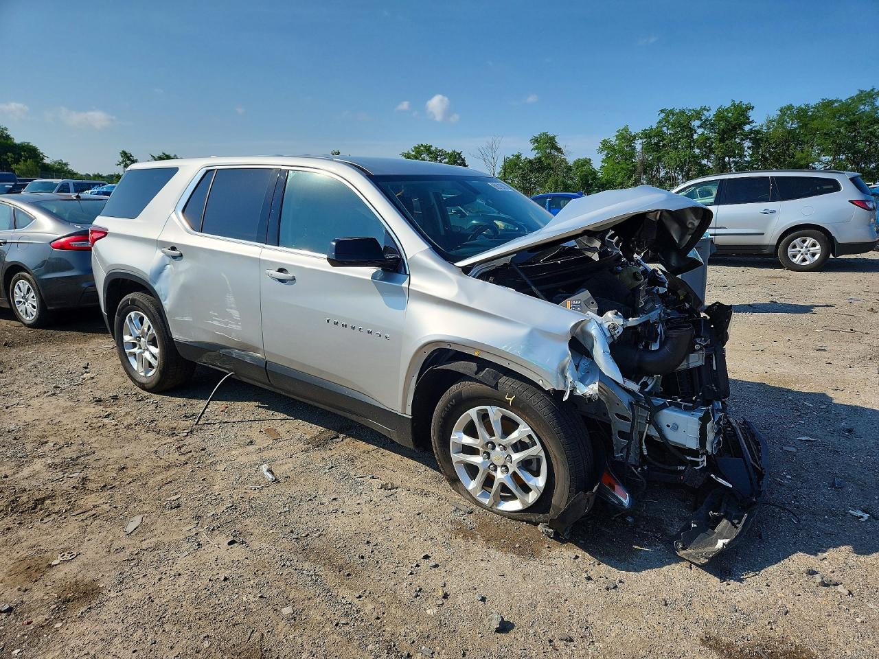 2018 CHEVROLET TRAVERSE