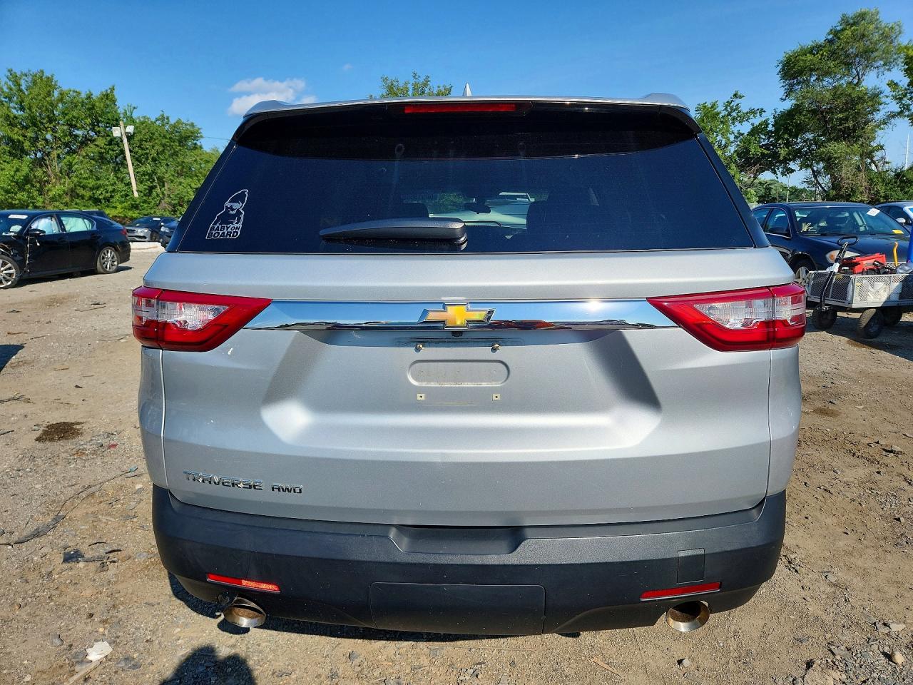 2018 CHEVROLET TRAVERSE