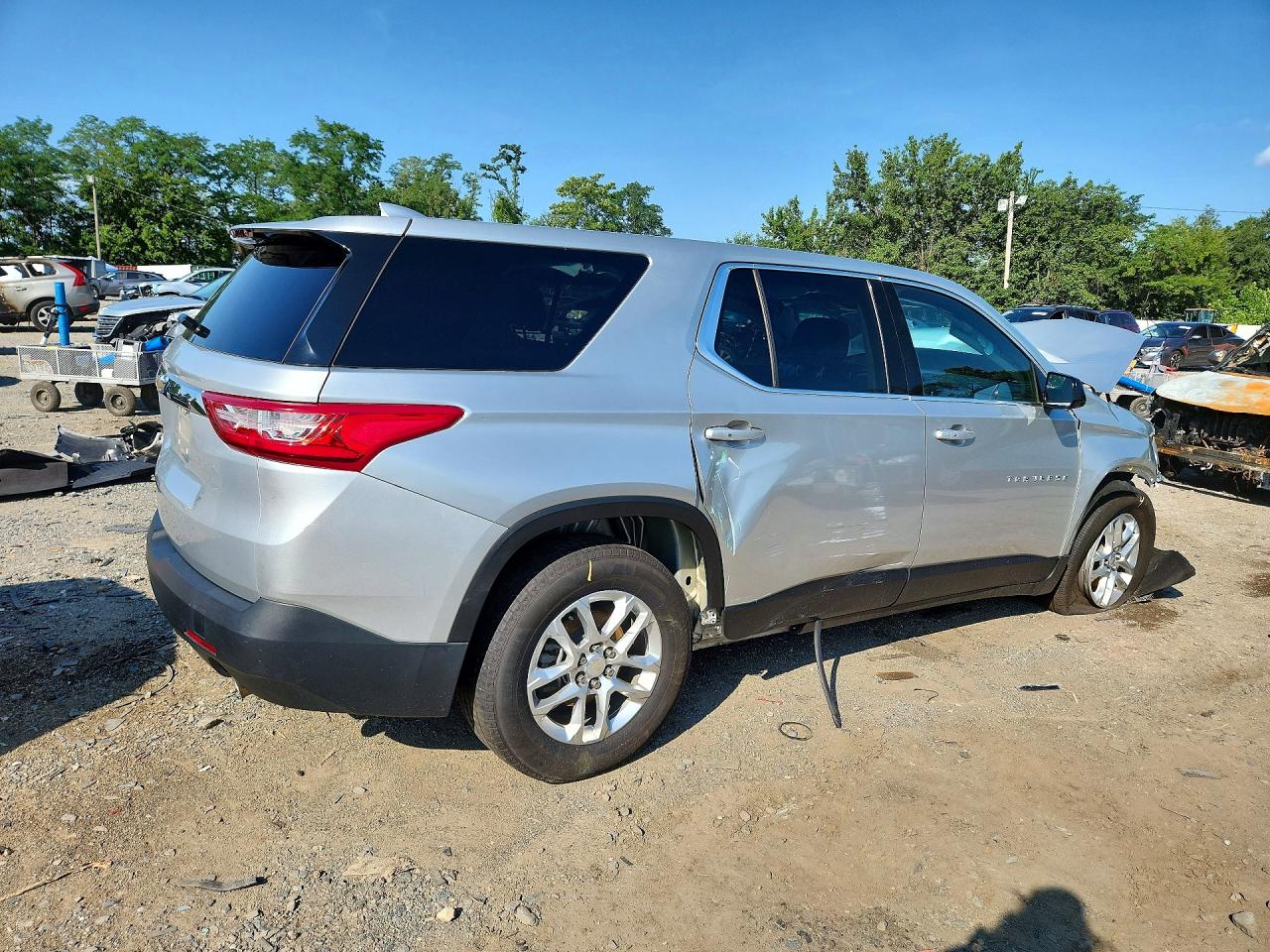 2018 CHEVROLET TRAVERSE