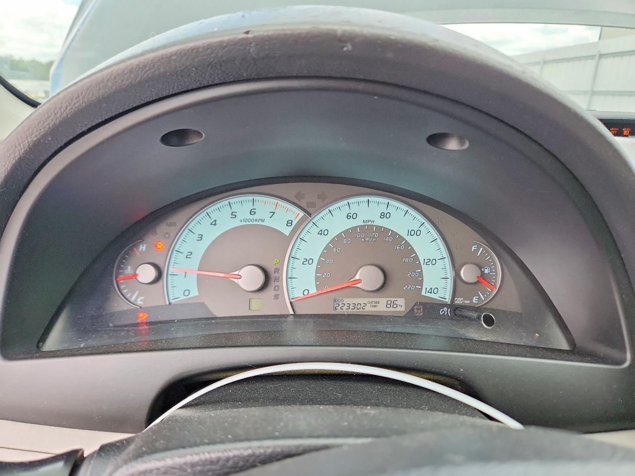 2011 TOYOTA CAMRY