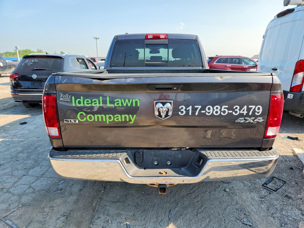 2016 RAM 1500