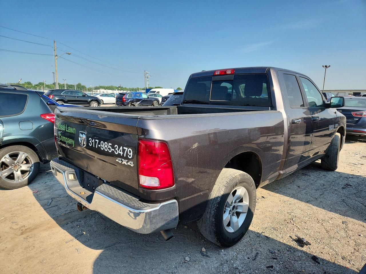 2016 RAM 1500