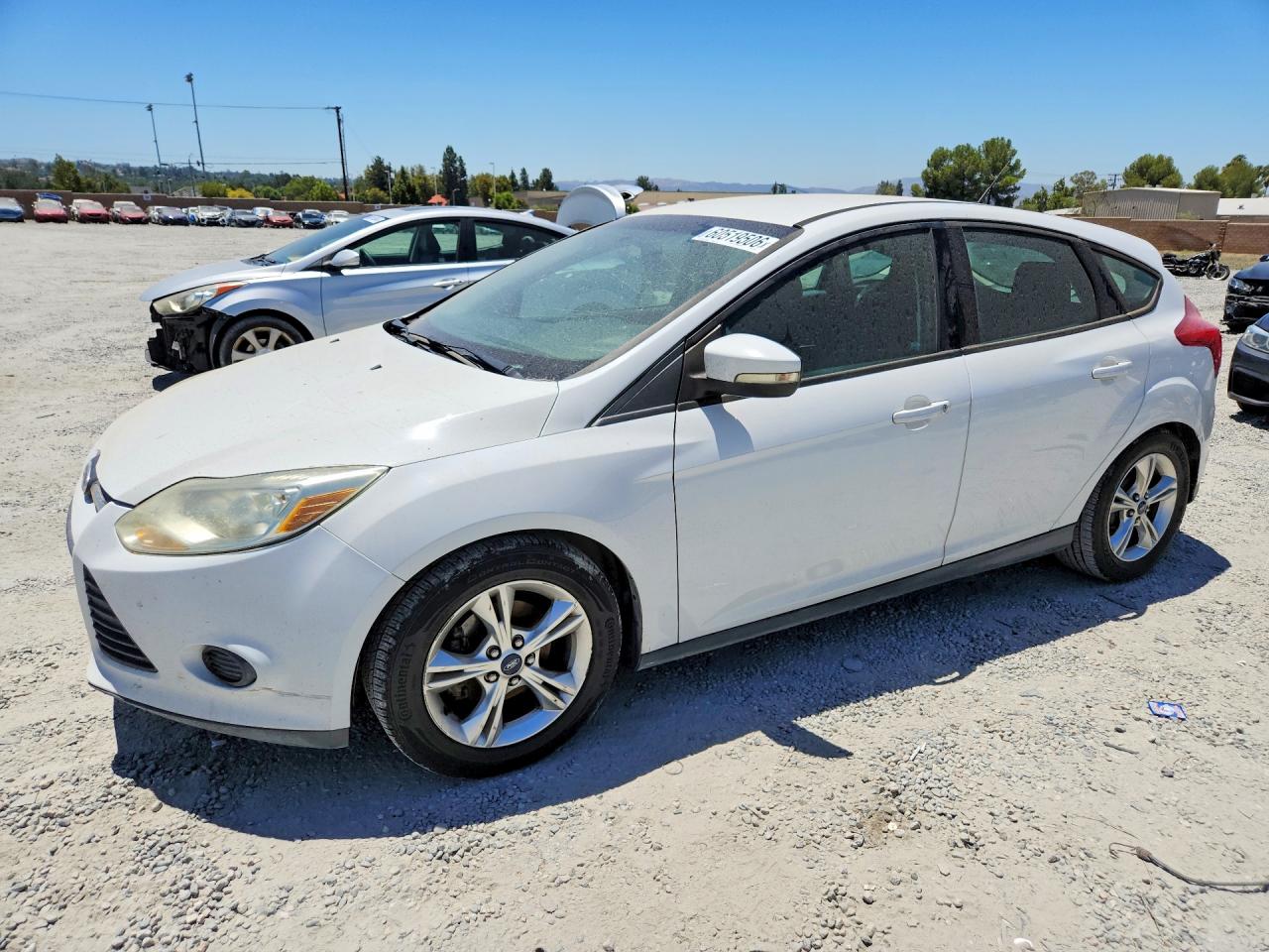 2014 FORD FOCUS