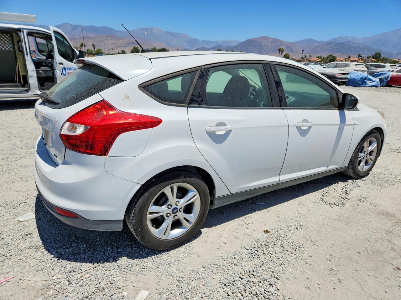 2014 FORD FOCUS