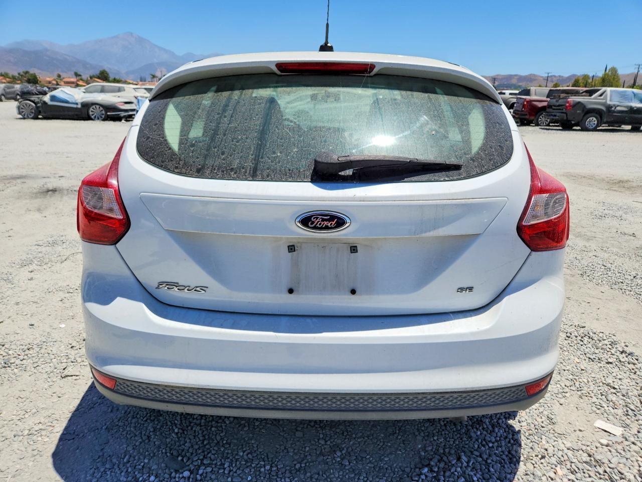 2014 FORD FOCUS