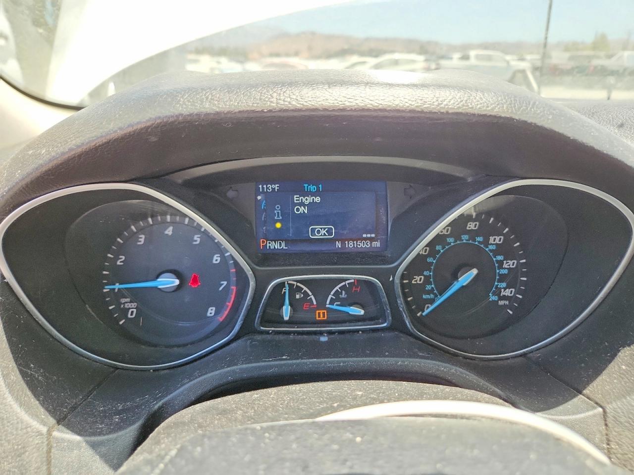 2014 FORD FOCUS