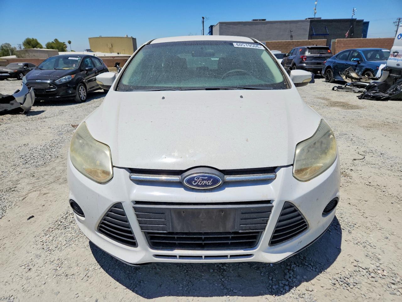 2014 FORD FOCUS