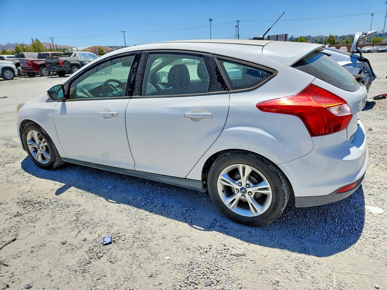 2014 FORD FOCUS