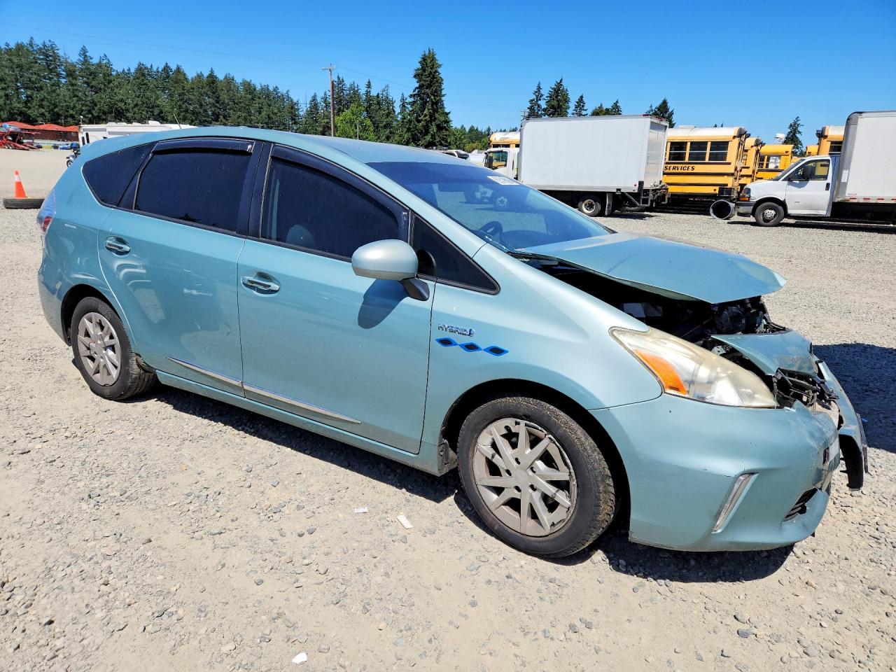 2013 TOYOTA PRIUS