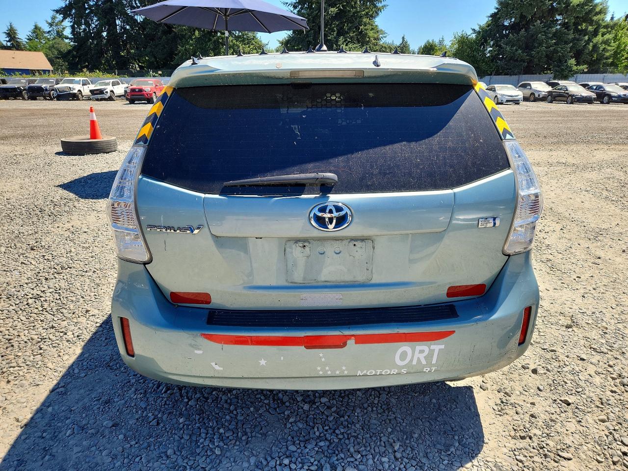 2013 TOYOTA PRIUS