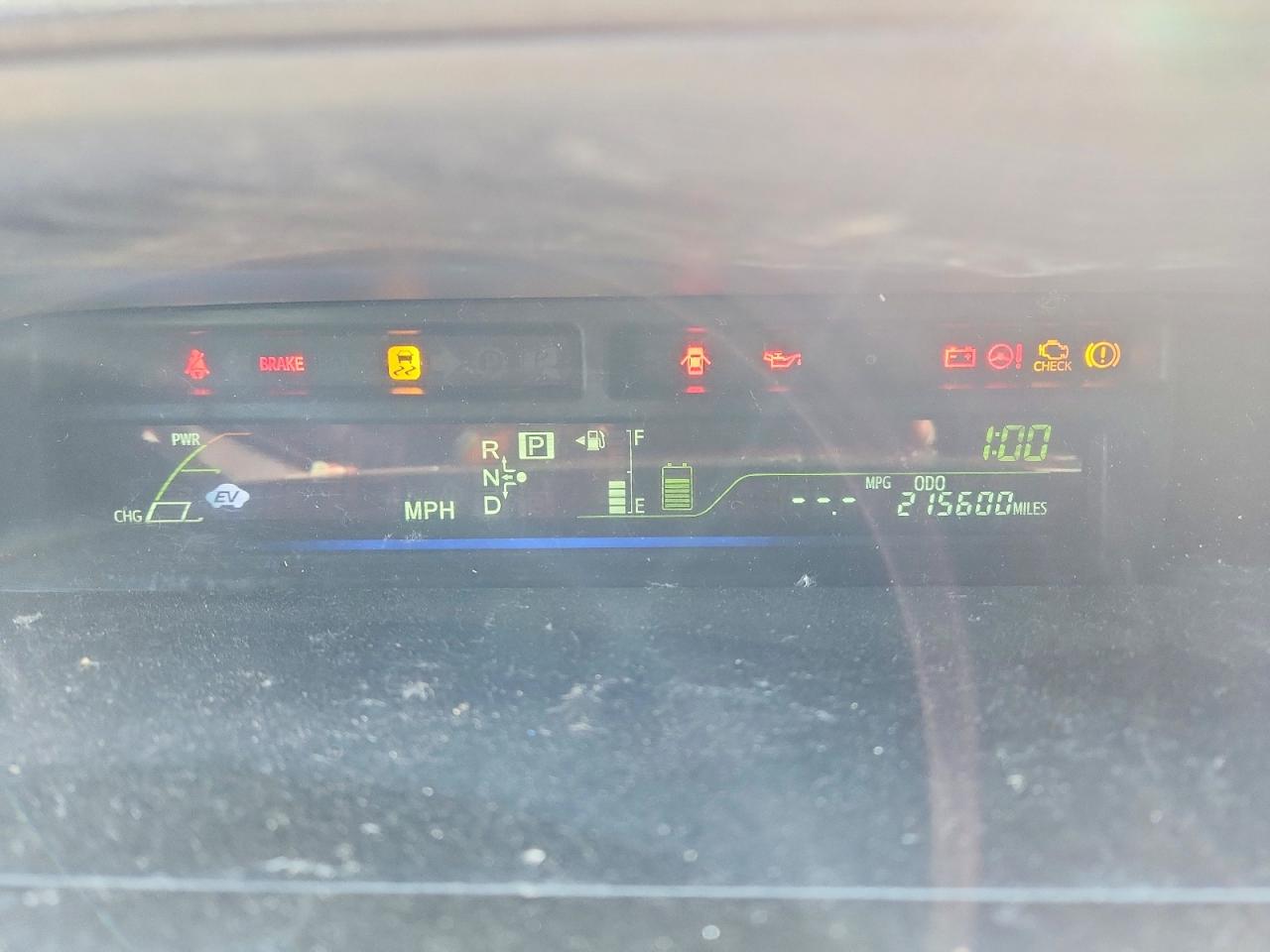 2013 TOYOTA PRIUS