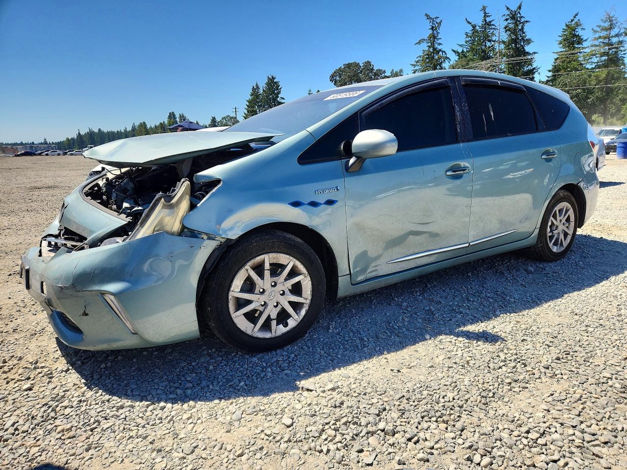 2013 TOYOTA PRIUS