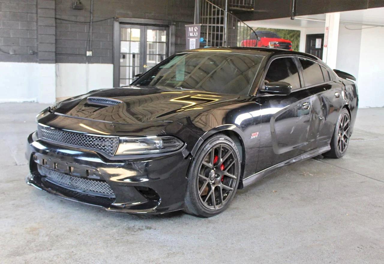 2017 DODGE CHARGER