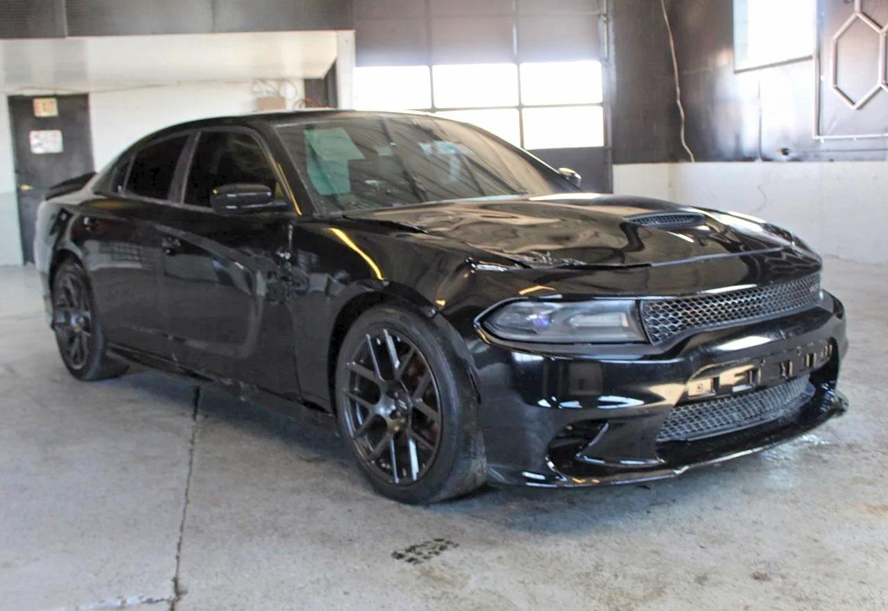 2017 DODGE CHARGER
