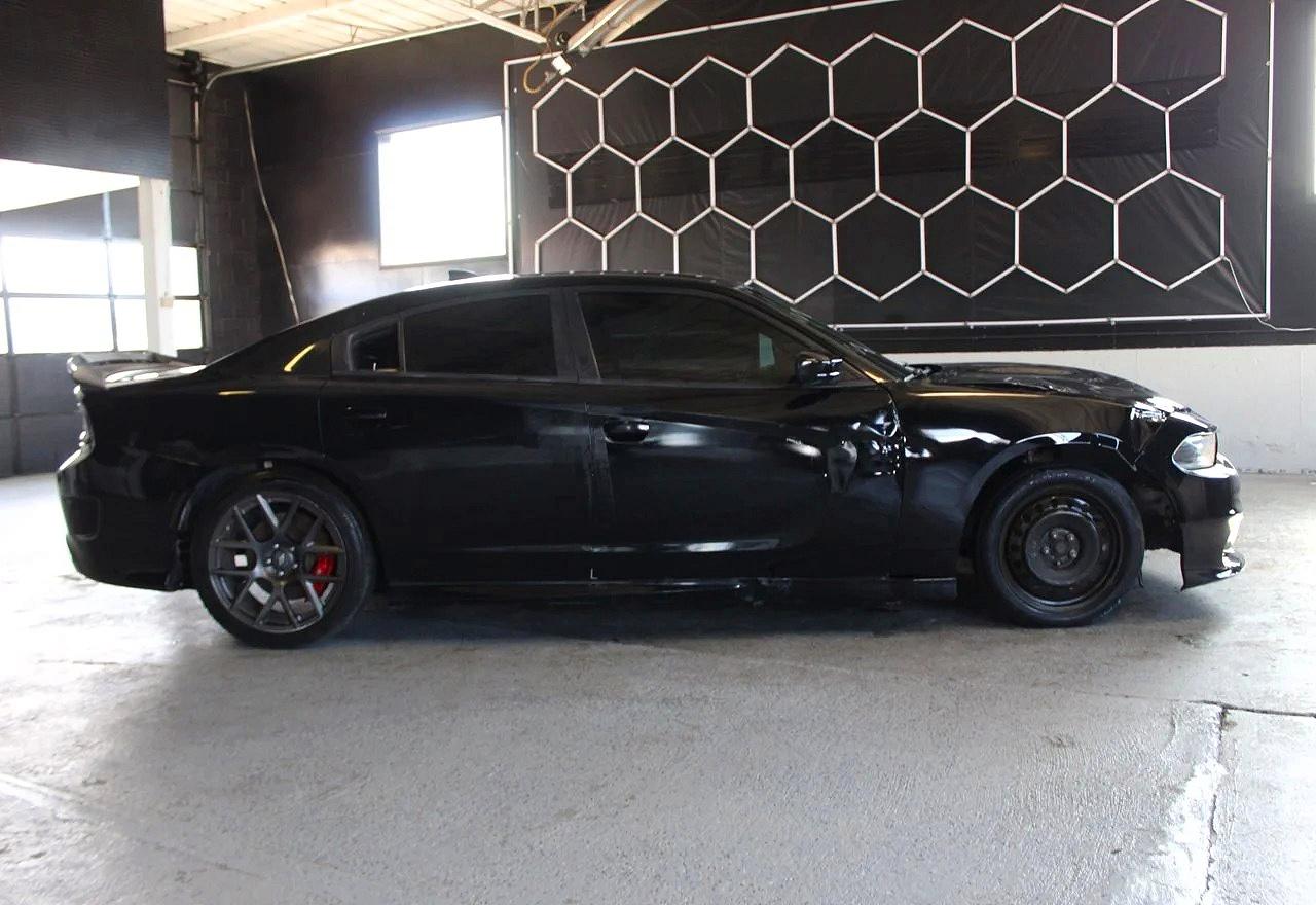 2017 DODGE CHARGER