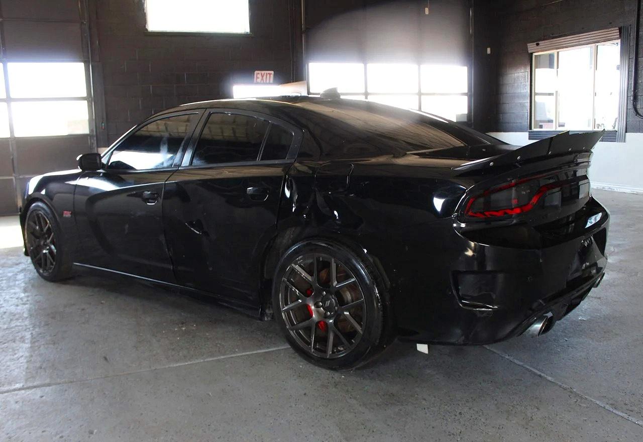 2017 DODGE CHARGER