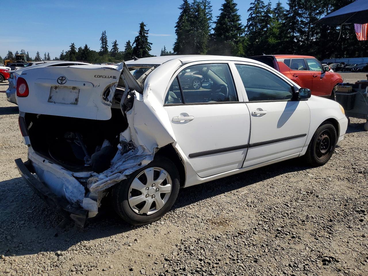 2004 TOYOTA COROLLA