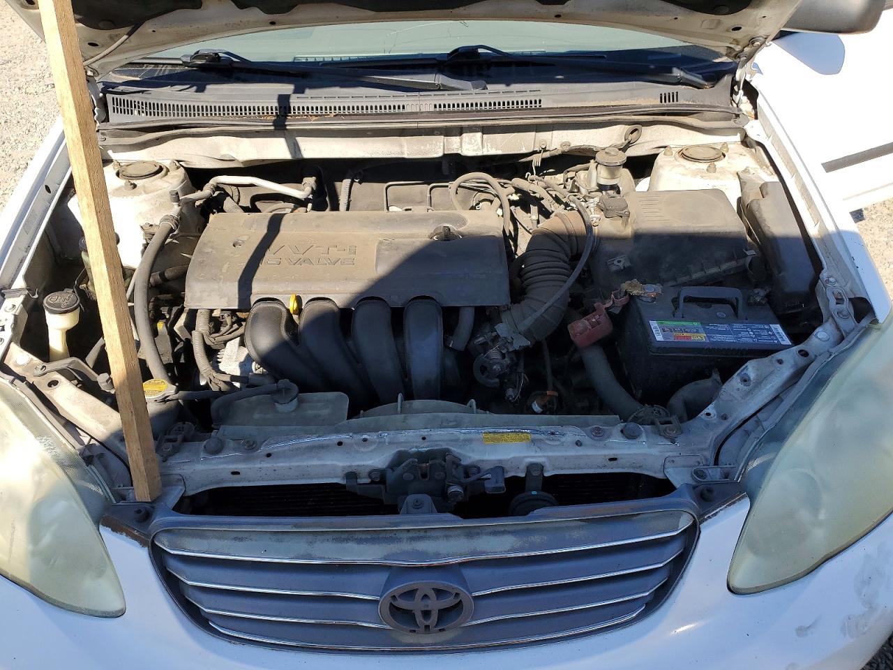 2004 TOYOTA COROLLA