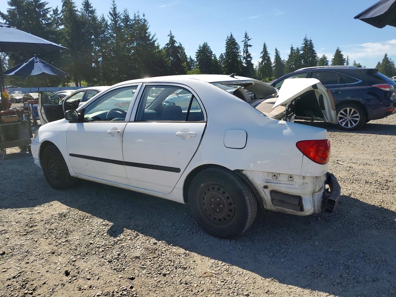2004 TOYOTA COROLLA