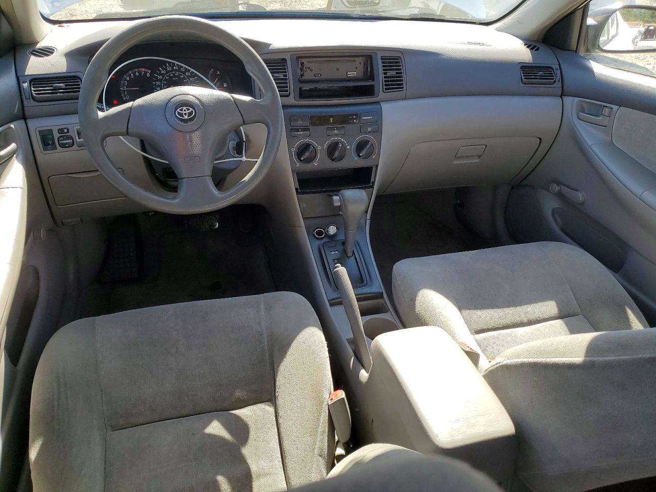 2004 TOYOTA COROLLA