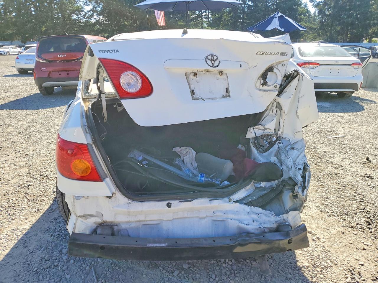 2004 TOYOTA COROLLA